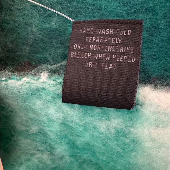 NWT Steve Madden Oversized Checkered Blanket Scarf - Picture 6 of 7